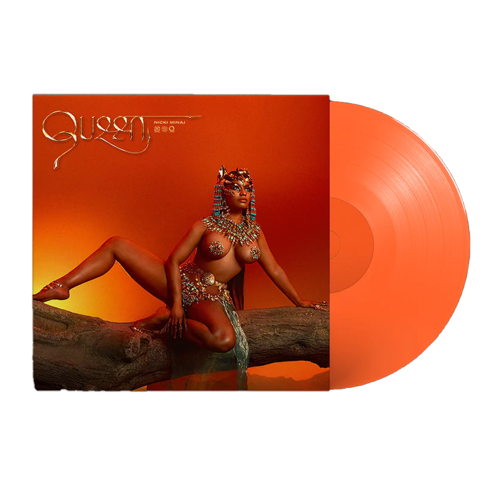 Double Vinyle Orange "Queen"