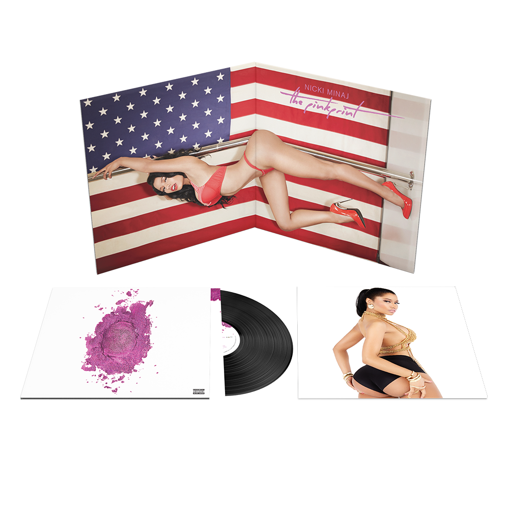 The Pinkprint (Tenth Anniversary Edition) 2LP