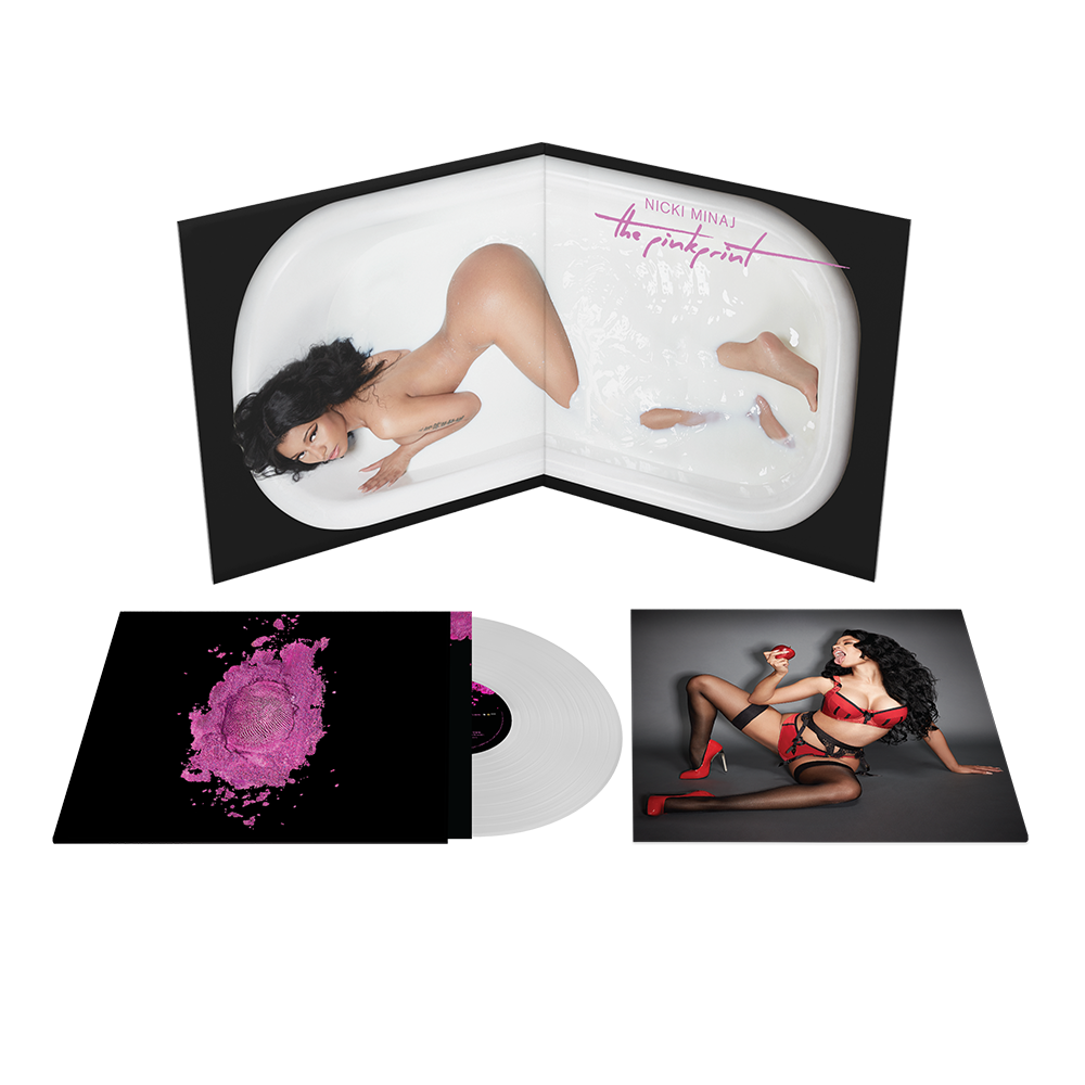 The Pinkprint (Tenth Anniversary Edition) 2LP Blanc Opaque